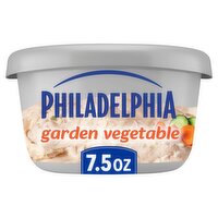 Philadelphia Garden Vegetable Cream Cheese Spread, 7.5 oz