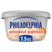 Philadelphia Smoked Salmon Cream Cheese Spread, 7.5 oz