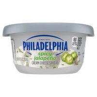 Philadelphia Spicy Jalapeño Cream Cheese Spread, 7.5 oz, 7.5 Ounce