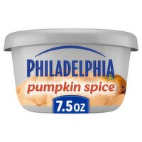 Philadelphia Pumpkin Spice Cream Cheese Spread, 7.5 oz