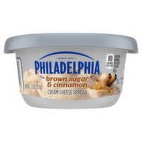 Philadelphia Brown Sugar & Cinnamon Cream Cheese Spread, 7.5 oz