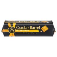 Cracker Barrel Sharp Yellow Cheddar Cheese, 8 oz