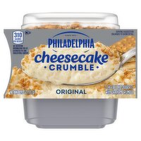 Philadelphia Original Cheesecake Desserts with Graham Crumble, 2 count, 6.6 oz, 6.6 Ounce