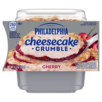 Philadelphia Cherry Cheesecake Desserts with Graham Crumble, 2 count, 6.6 oz