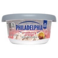Philadelphia Cranberry Orange Cream Cheese Spread Limited Edition, 7.5 oz