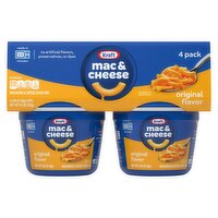 Kraft Original Flavor Macaroni & Cheese Sauce Mix, 2.05 oz, 4 count