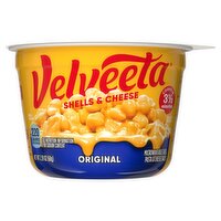 Velveeta Original Microwaveable Shell Pasta & Cheese Sauce, 2.39 oz, 2.39 Ounce