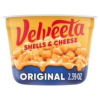 Velveeta Original Microwaveable Shell Pasta & Cheese Sauce, 2.39 oz