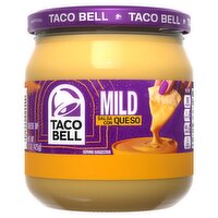 Taco Bell Mild Salsa Con Queso Cheese Dip, 15 oz