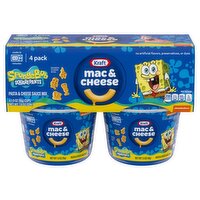 Kraft Mac & Cheese Pasta & Cheese Sauce Mix, 1.9 oz, 4 count