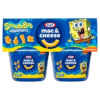 Kraft Mac & Cheese Pasta & Cheese Sauce Mix, 1.9 oz, 4 count