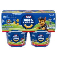 Kraft Paw Patrol Pasta & Cheese Sauce Mix, 1.9 oz, 4 count