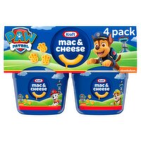 Kraft Paw Patrol Pasta & Cheese Sauce Mix, 1.9 oz, 4 count