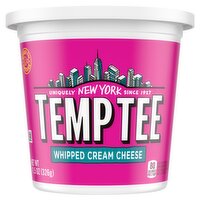 Temp Tee Whipped Cream Cheese, 11.5 oz