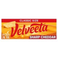 Velveeta Sharp Cheddar Cheese, 32 oz