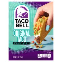 Taco Bell Original Taco Seasoning Mix, 1 oz