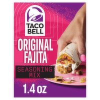 Taco Bell Original Fajita Seasoning Mix, 1.4 oz