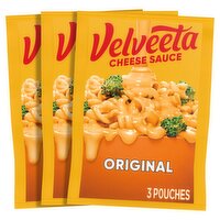 Velveeta Original Cheese Sauce, 4 oz, 3 count