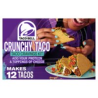 Taco Bell Crunchy Taco Cravings Kit, 8.85 oz
