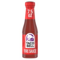 Taco Bell Fire Sauce, 7.5 oz