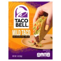 Taco Bell Mild Taco Seasoning Mix, 1 oz