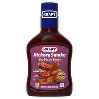 Kraft Slow-Simmered Hickory Smoke Barbecue Sauce, 17.5 oz