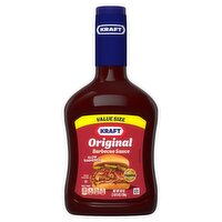 Kraft Slow Simmered Original Barbecue Sauce Value Size, 40 oz, 40 Ounce