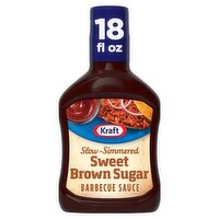 Kraft Sweet Brown Sugar Barbecue Sauce, 18 oz