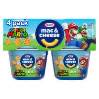 Kraft Mac & Cheese Pasta & Cheese Sauce Mix, 1.9 oz, 4 count