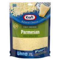 Kraft Finely Shredded Parmesan Natural Cheese, 6 oz