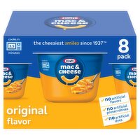 Kraft Original Flavor Macaroni & Cheese Sauce Mix, 2.05 oz, 8 count