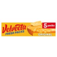 Velveeta Fresh Packs Original Cheese, 5 count, 20 oz
