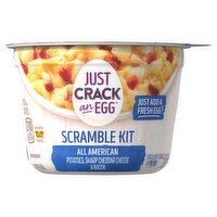 Just Crack an Egg All American Scramble Kit, 3 oz, 3 Ounce