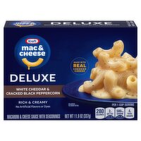 Kraft Deluxe Macaroni & Cheese Sauce with Seasonings, 11.9 oz, 11.9 Ounce