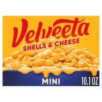 Velveeta Mini Shells Pasta & Cheese Sauce, 10.1 oz