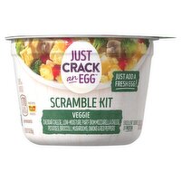 Just Crack an Egg Veggie Scramble Kit, 3 oz, 3 Ounce