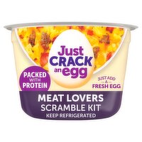 Just Crack an Egg Protein Packed Scramble Kit, 2.25 oz
