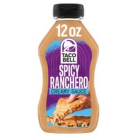 Taco Bell Spicy Ranchero Creamy Sauce, 12 fl oz