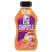 Taco Bell Chipotle Creamy Sauce, 12 fl oz