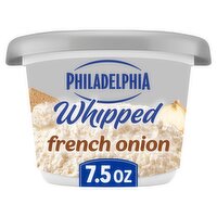 Philadelphia French Onion Whipped Cream Cheese Spread, 7.5 oz