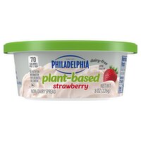 Philadelphia Plant-Based Strawberry Non-Dairy Spread, 8 oz