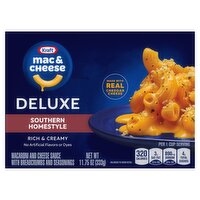 Kraft Deluxe Southern Homestyle Macroni and Cheese Sauce, 11.75 oz