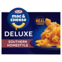 Kraft Deluxe Southern Homestyle Macroni and Cheese Sauce, 11.75 oz
