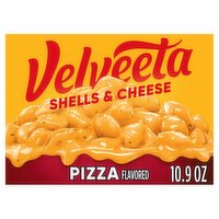 Velveeta Pizza Flavored Shell Pasta with Cheese Sauce & Seasoning, 10.9 oz