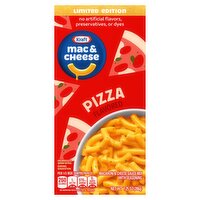 Kraft Pizza Flavored Macaroni & Cheese Sauce Mix with Seasoning Limited Edition, 7.25 oz, 7.25 Ounce