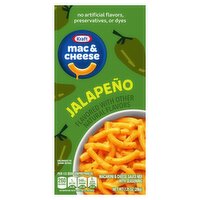 Kraft Jalapeño Macaroni & Cheese Sauce Mix with Seasoning, 7.25 oz