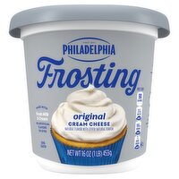 Philadelphia Frosting Original Cream Cheese, 16 oz