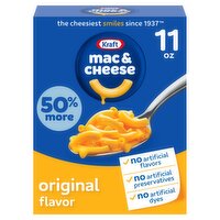 Kraft Original Flavor Macaroni & Cheese Sauce Mix, 11 oz
