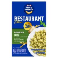 Kraft Mac & Cheese Parmesan Pesto Pasta and Cheese Sauce Mix Restaurant Edition, 9.5 oz
