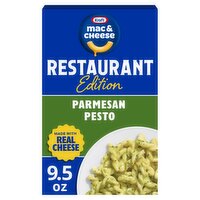 Kraft Mac & Cheese Parmesan Pesto Pasta and Cheese Sauce Mix Restaurant Edition, 9.5 oz